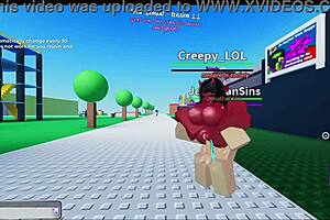 Roblox condo 1: A sensual experience with a succubus and a demon girl