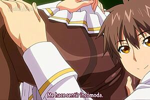 Sei Brunehilde Gakuen Shoujo Kishidan to Junpaku no Panty the Animation Episodio 1: Anal Assfucking