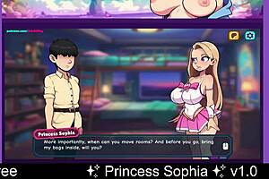i'm princess sophia v1.0, rich and dating in this cartoon anime hentai