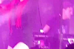 lights up the scene in sexy video shorts