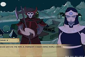 In dis story, da trainer meets his slav in part eleven.