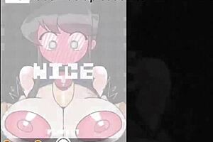 Why toy with Komi when Nagatoro futa awaits?