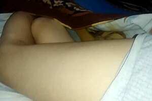 Lying In Bed Without Underpants, Admiring My Legs