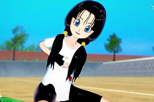 Videl expresses gratitude for flight lesson