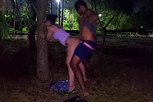 The lust was so intense we fucked in the public park