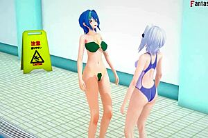See-through Hs dxd Ntr madness 4 on sheer fantasyking3