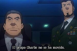 Watch Gate Jieitai episode 09 with intense hentai action