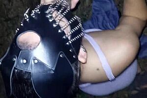 We were so horny that we had sex in the public park