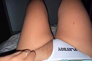 Love fingering wet pussy before university!