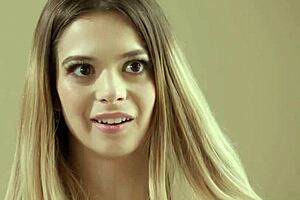 omg, petite blondie molly little 18+ shocked by huge black cock, didn’t expect that!