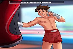 Japanese anime porn game: Summer time saga unc part 35