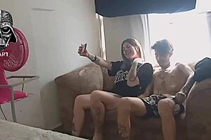 Big cock Brazilian gets family sex scene