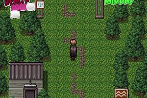 Rescuing Two Busty MILFs from Zombie Horde in Hentai Game Part 3