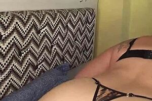 catching my stepmom in a steamy phone chat with dad