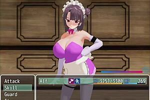 Girl B hero scenes part 18 with Lusy 2 😊