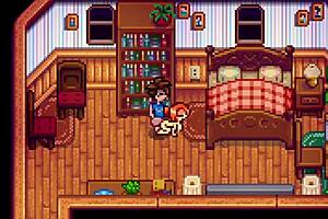 In the cozy farm life of stardew valley, robin gets her pussy fucked hard in part one spanish edition