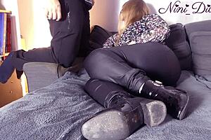 Stepmoms take it deep and hard in this video