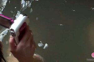 Explore Hitoub-703 with Azusa Itagaki in Steamy Japanese Hentai Spa Scenes.