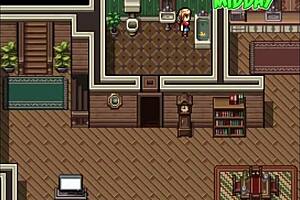 Rescuing Two Busty MILFs from Zombie Horde in Hentai Game Part 3