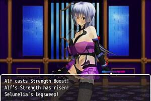 girl b hero scenes part 33 selunelia 5