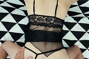 Amateur pornstar couple's 40-year home video with wet anal and pov assfucking!