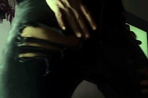 European amateur shows off big cock and kinky habits