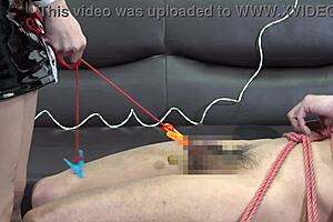 Japanese Mistress Dominates With CBT And Facesitting