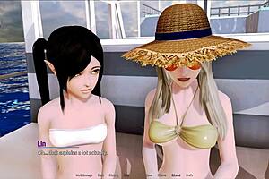 harem hotel game episode 152