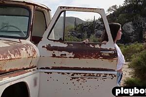 Small Tits Milf Model Carmen Nikole Undresses In Lingerie Striptease Outdoor After Elilith Noir Poses