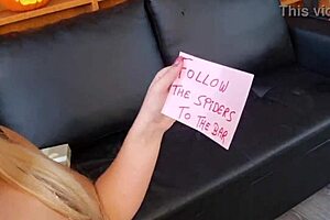 reload halloween lisa wild love gets first anal by perv demon or was it just a dream