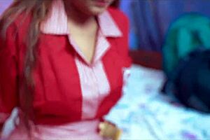 Young Indian college couple’s hardcore sex scene with deepthroat and cunilingus