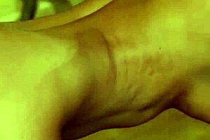 Petite Brunette Milf Barbara Desiree Strips and Rips Clothes in Softcore Video