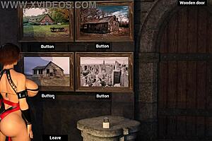 lets play mai in the mysterious castle ending 1