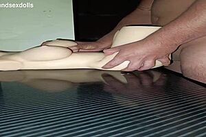 Homemade Trailer Sally In Novel Missionary Position