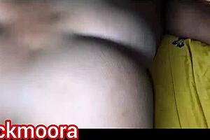 Behind the scenes of a shaved pussy cumshot