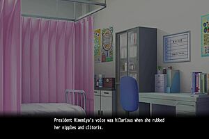 Saimin Gakushu Secret Desire Ep3: Touching Her While She Rests 😏