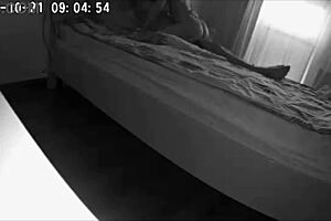 Wife Installs Hidden Camera To Film Husband Cheating With Housekeeper In Real Video