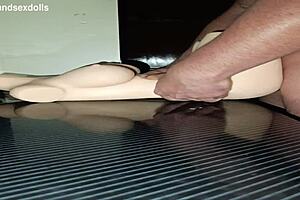 Homemade Trailer Sally In Novel Missionary Position