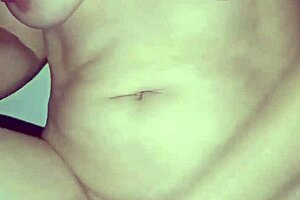 My stepson watches me undress and gets excited