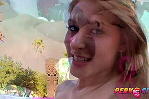 want to tease this naughty teen's ass?