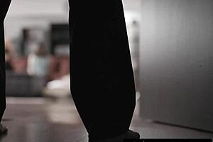 I watched shy Jay Taylor mirror Angela White in a crazy French foursome with double penetration