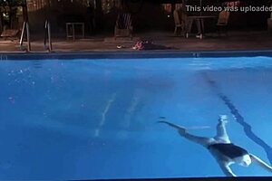 Jack Frost 2 Nude Asian Skinnydipping in Pool