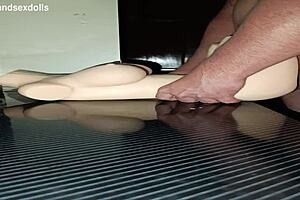 Homemade Trailer Sally In Novel Missionary Position