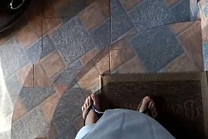 Best Blowjobs from My Naughty Redhead Brazilian Milf in Close-Up