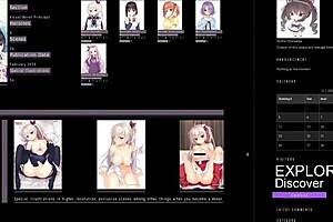 Sousaku Kanojo No Renai Official Append Patch Dlc Yumemi Nagima Scene