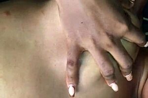 Beautiful amateur with natural tits shows off her big ass and wet pussy
