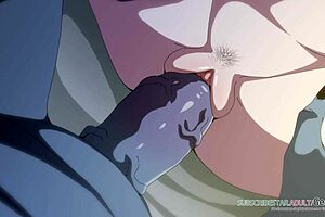 little witch academia - akko loves fucking and cum in her pussy