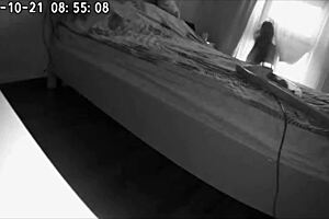 Wife Installs Hidden Camera To Film Husband Cheating With Housekeeper In Real Video