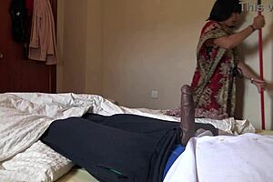 i pull out my big black cock in the hotel room