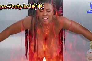 Big-ass secretary gets help!